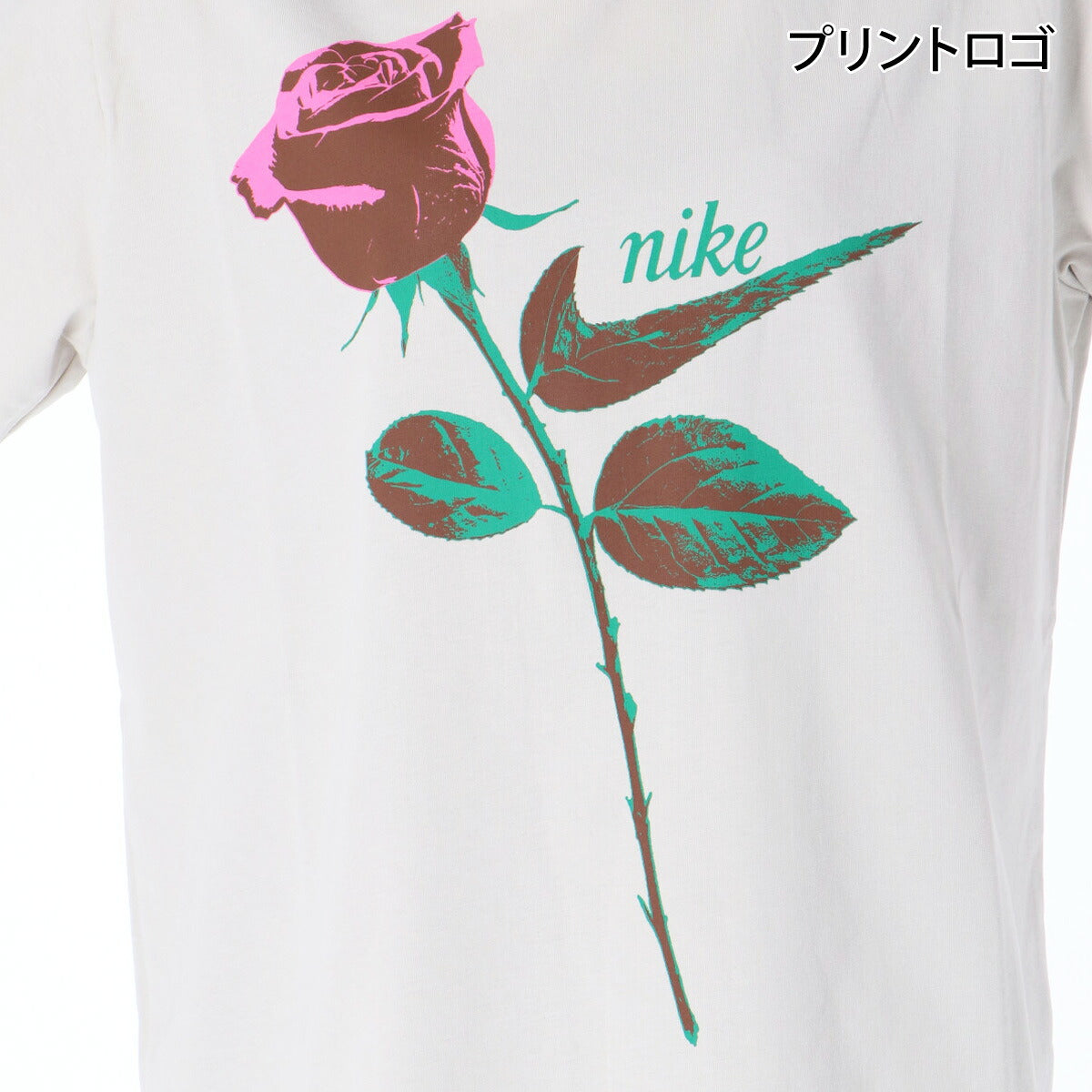 ナイキ Tシャツ レディース 灰色 グレー IR7827