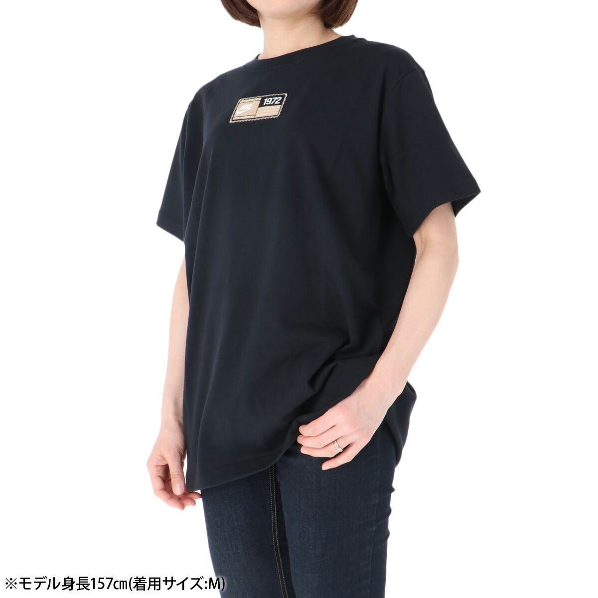 ナイキ Tシャツ レディース NSW 黒 ブラック IR7833