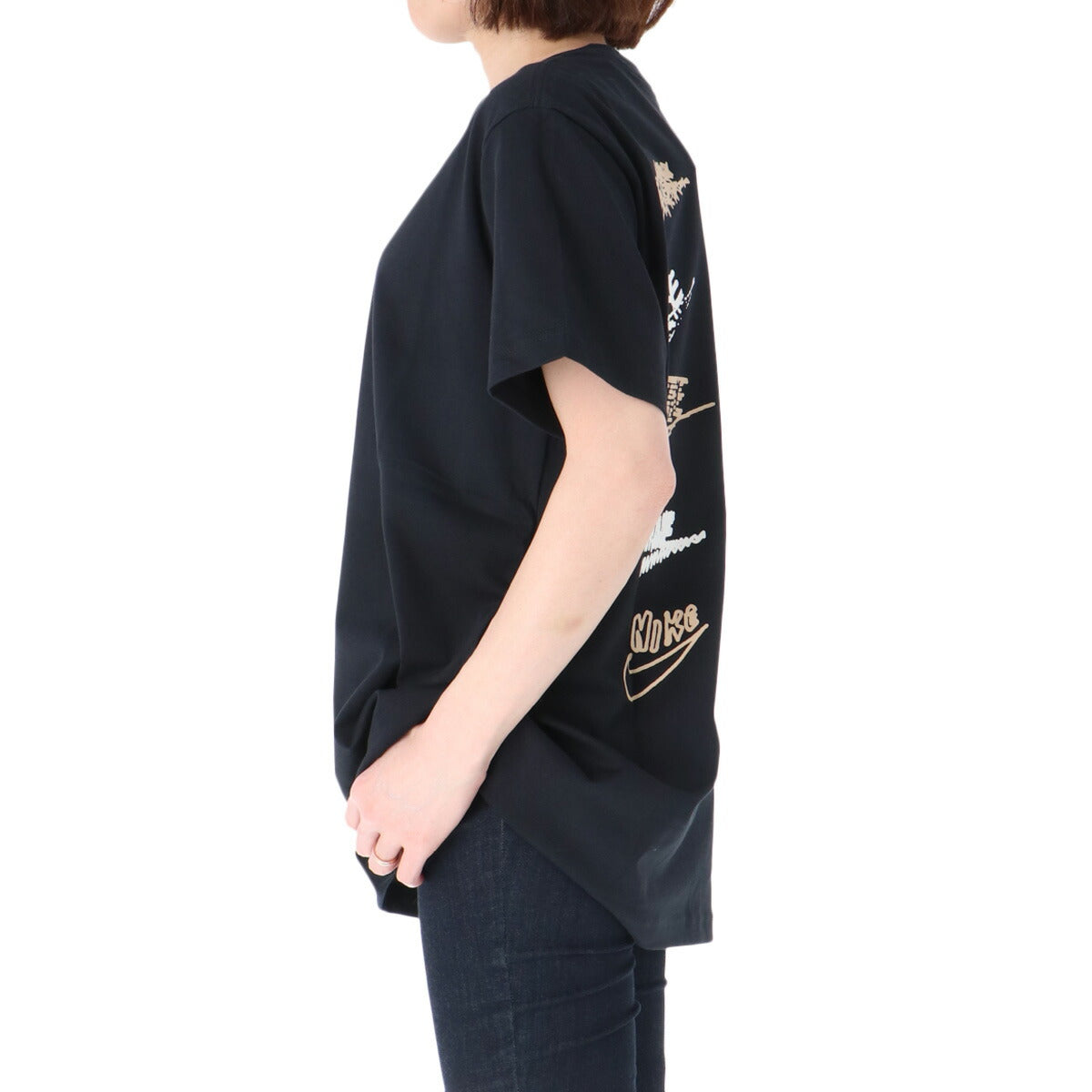 ナイキ Tシャツ レディース NSW 黒 ブラック IR7833