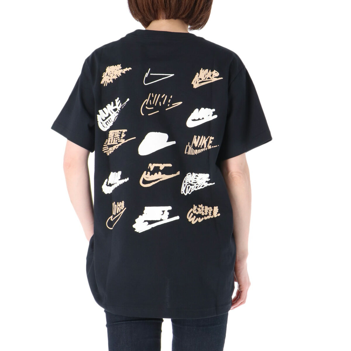 ナイキ Tシャツ レディース NSW 黒 ブラック IR7833