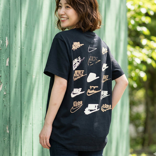 ナイキ Tシャツ レディース NSW 黒 ブラック IR7833