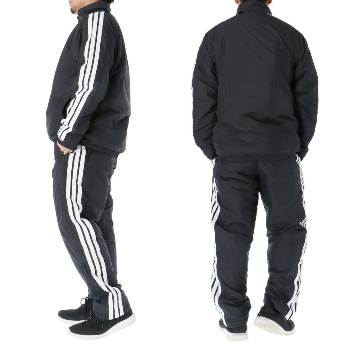 アディダス メンズ ウインドブレーカー上下 M MH 3S adidas アパレル 上下 IS425/ZQ883