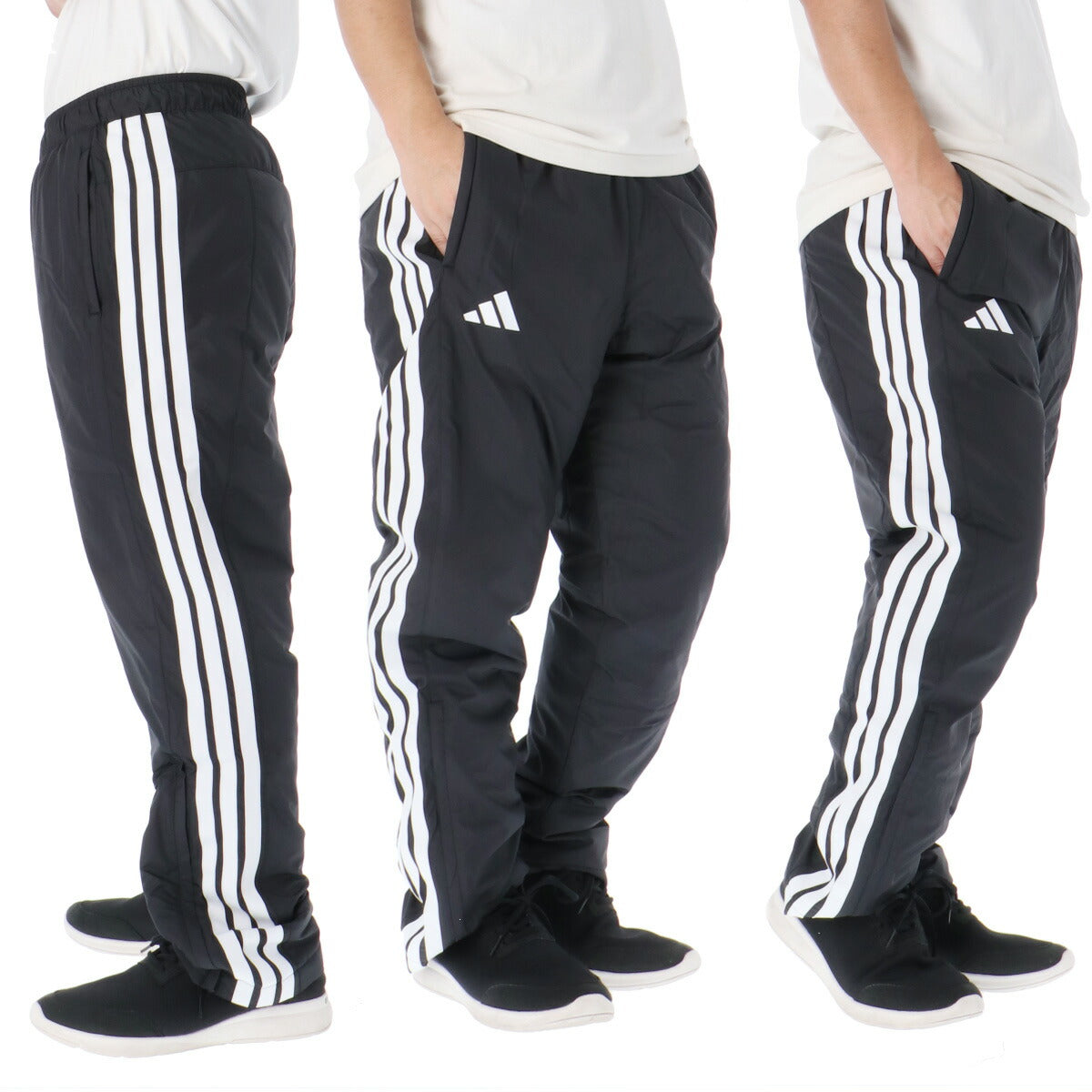 アディダス メンズ ウインドブレーカー上下 M MH 3S adidas アパレル 上下 IS425/ZQ883