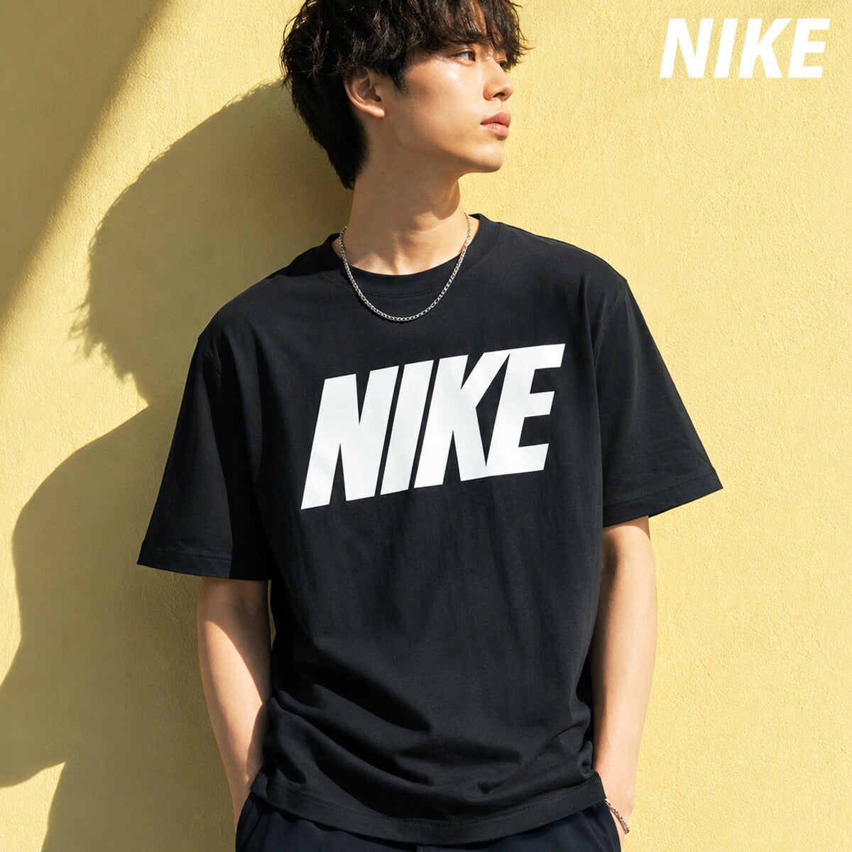 ナイキ 半袖 Tシャツ メンズ ブランド NIKE コットン100 綿100 IU0795 010 黒 ブラック 大きいサイズ 有 スポーツウェア トレーニングウェア スポーツ おしゃれ