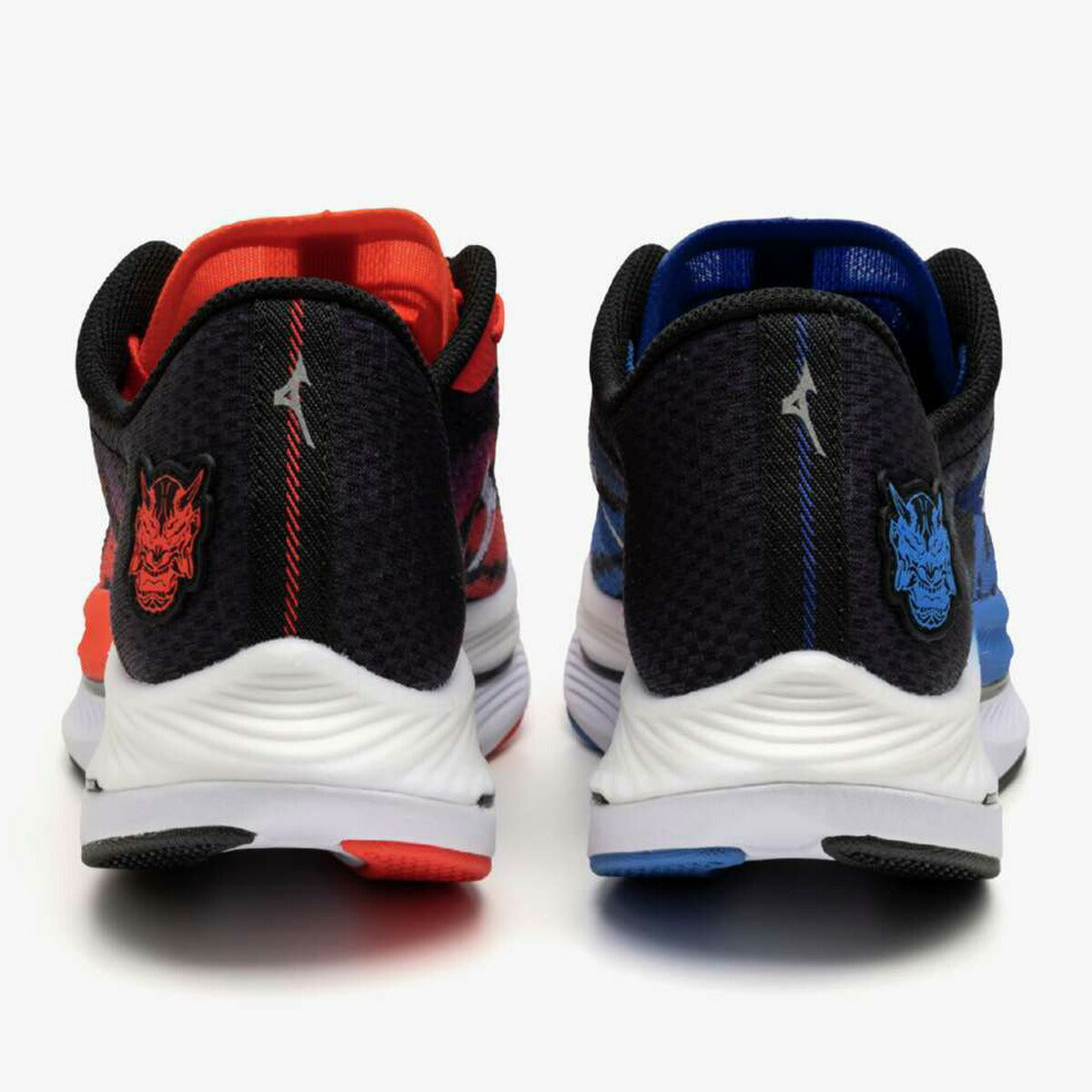 ミズノ シューズ メンズ レディース オニハヤイ レッド J1GC2417