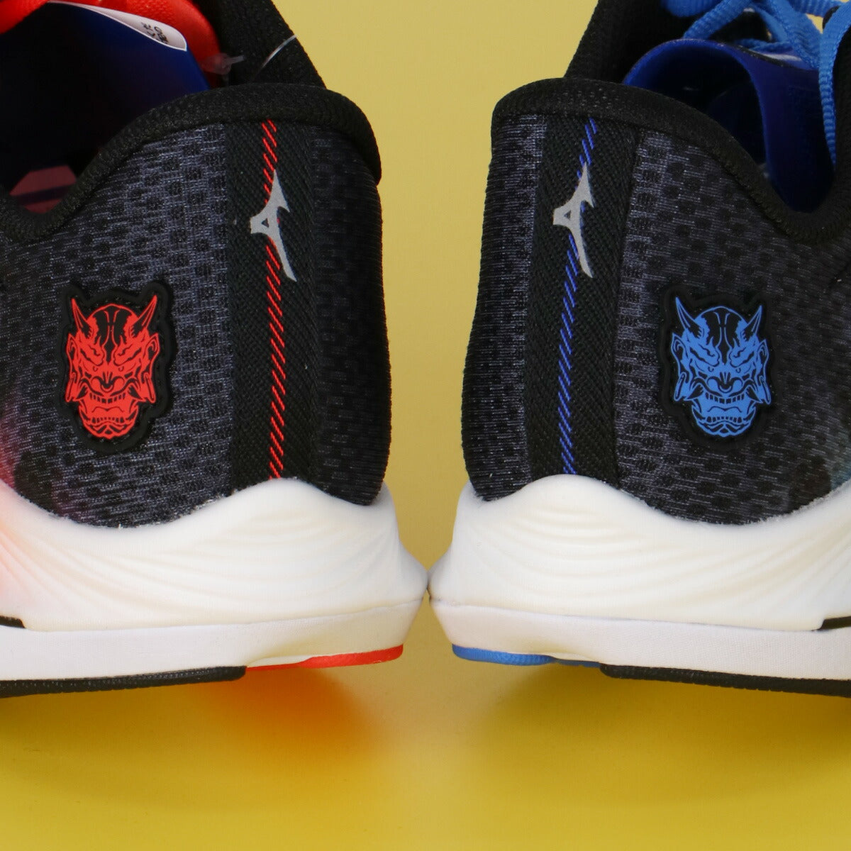 ミズノ シューズ メンズ レディース オニハヤイ レッド J1GC2417