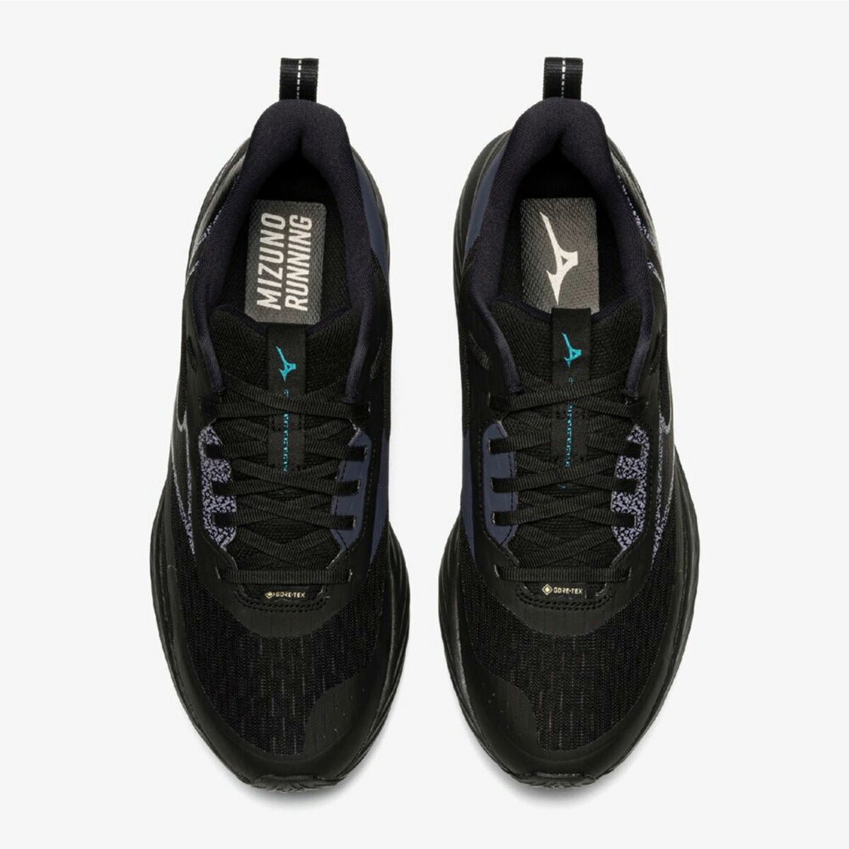 ミズノ シューズ メンズ レディース ブランド ゴアテックス 防水 トレイル トレラン ランシュー 黒 夜ラン リフレクター ランニングシューズ ウォーキングシューズ ランニング マラソン スニーカー ウエーブライダーGTX 3 Mizuno J1GC2577 スポーツ おしゃれ 新作 あす楽 - 【公式】限定ジャージのタケスポ（Limited jersey takespo）