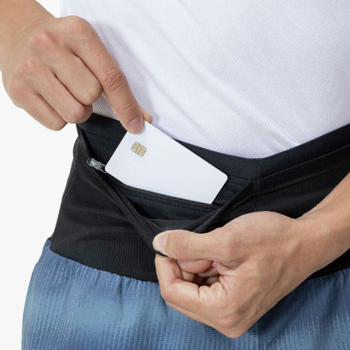 ミズノ ショートパンツ メンズ マルチポケットパンツ ブルー ネイビー J2MBC015