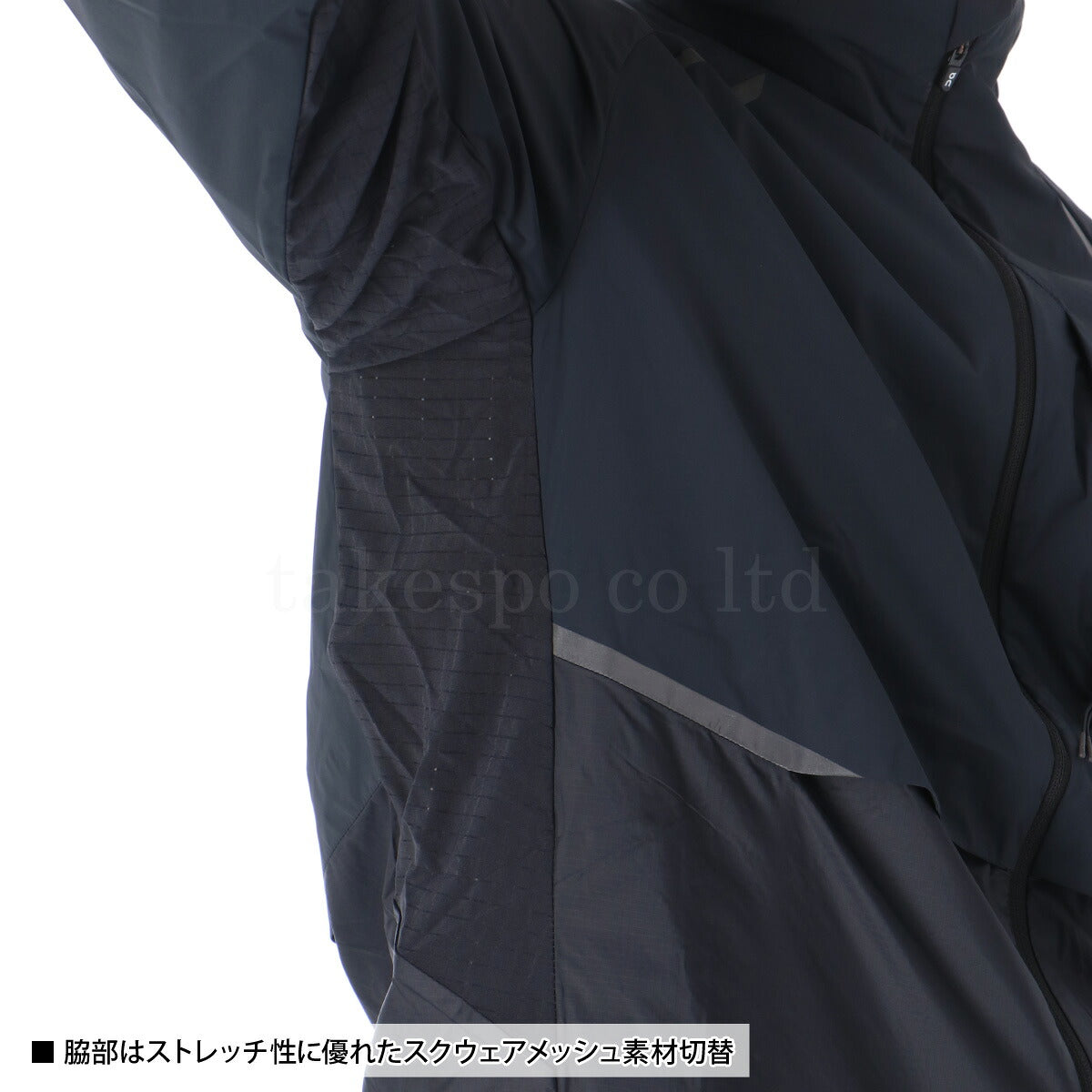 オン ウインドジャケット メンズ Weather Jacket ウェザージャケット ホワイト ブラック JACKET1M