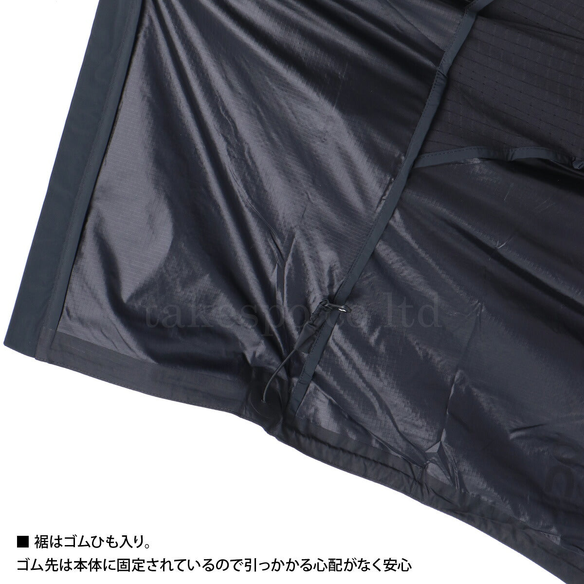オン ウインドジャケット メンズ Weather Jacket ウェザージャケット ホワイト ブラック JACKET1M