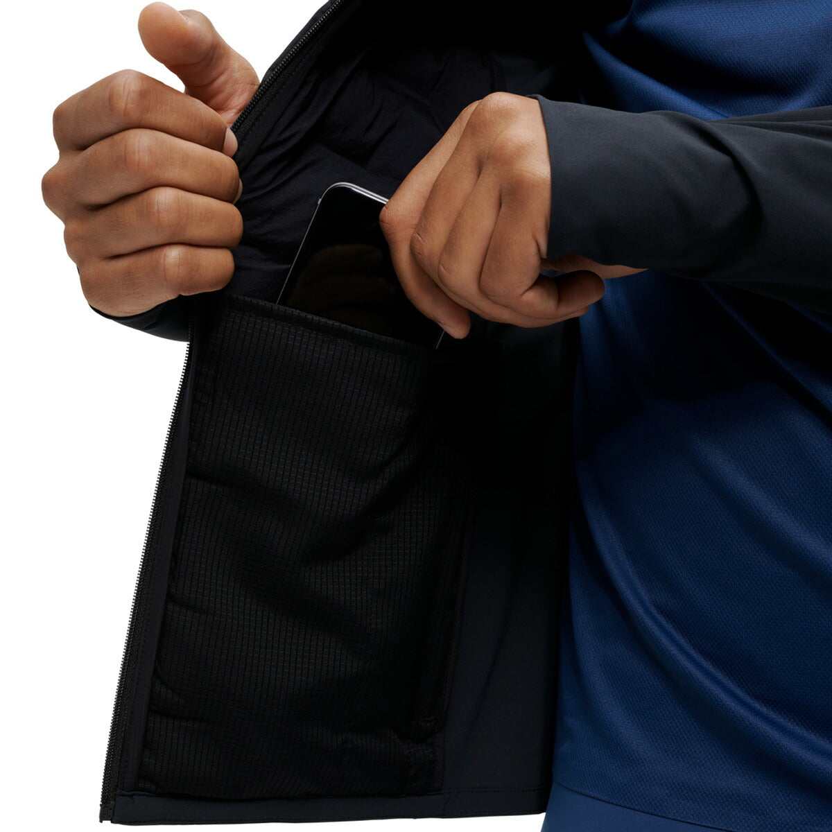 オン 中綿ジャケット メンズ Climate Jacket クライメイトジャケット ブラック JACKET3M