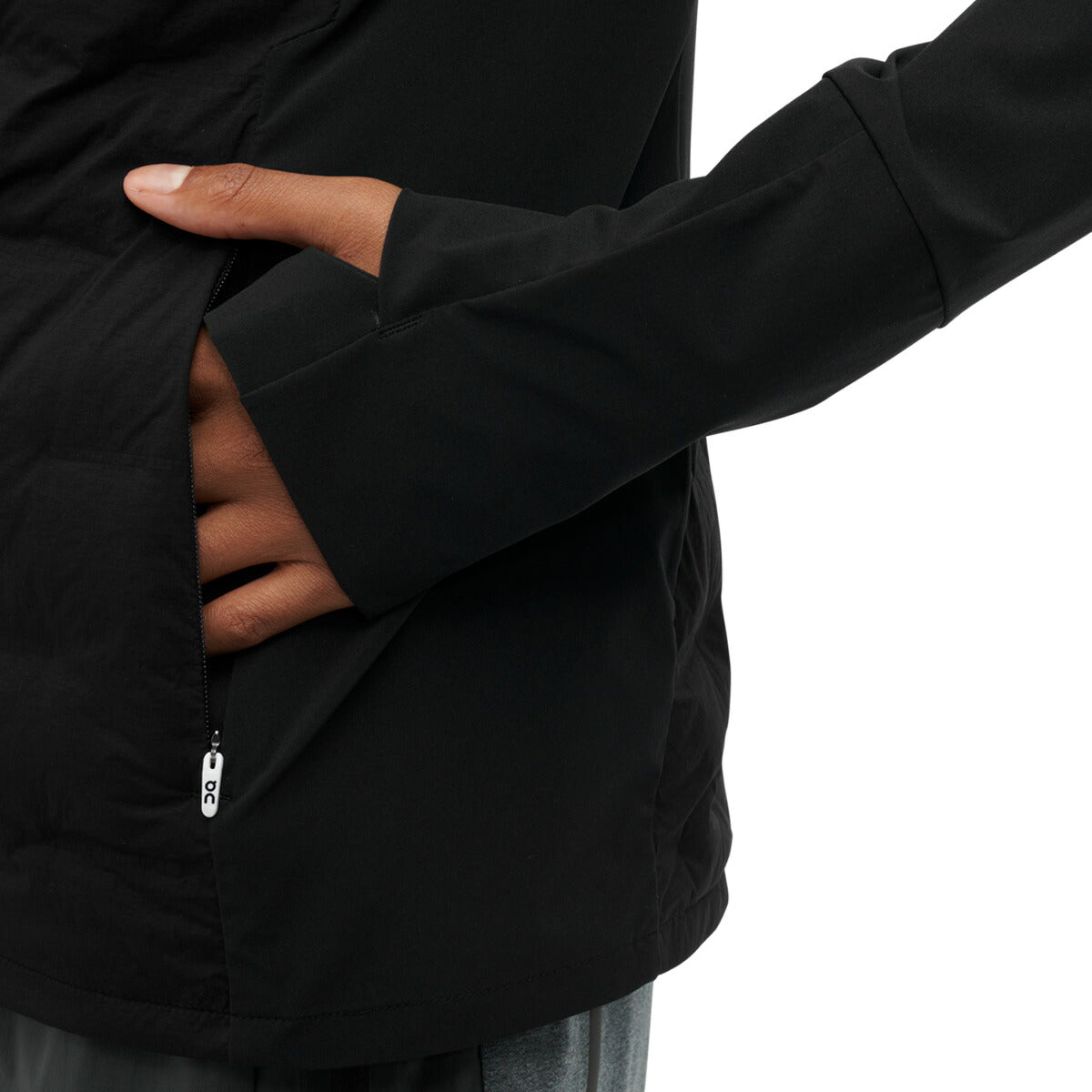 オン 中綿ジャケット レディース Climate Jacket クライメイトジャケット ブラック JACKET3W