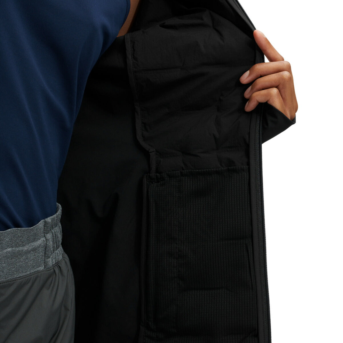 オン 中綿ジャケット レディース Climate Jacket クライメイトジャケット ブラック JACKET3W