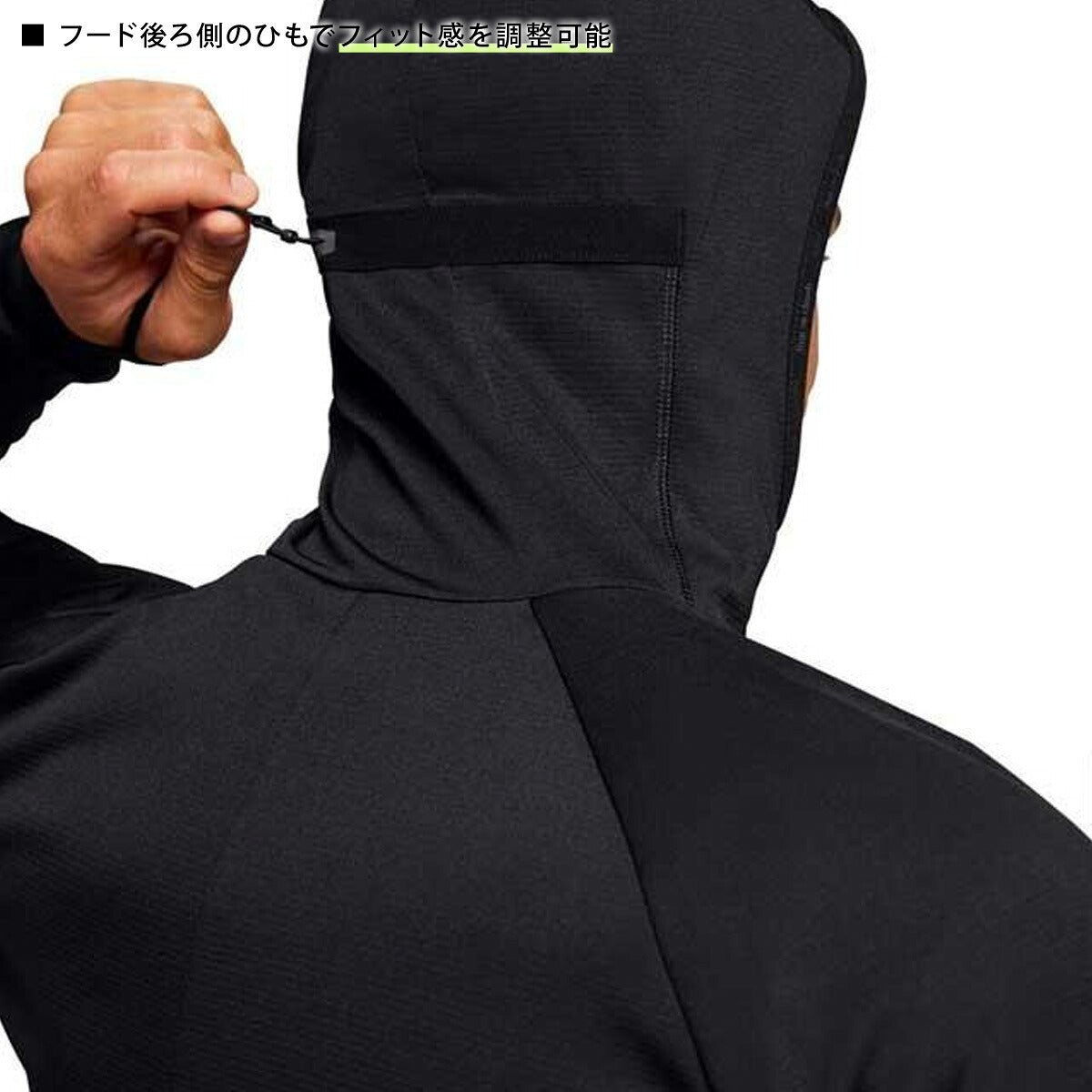 オン ジャージジャケット メンズ Climate Zip Hoodie ブラック JACKET4M