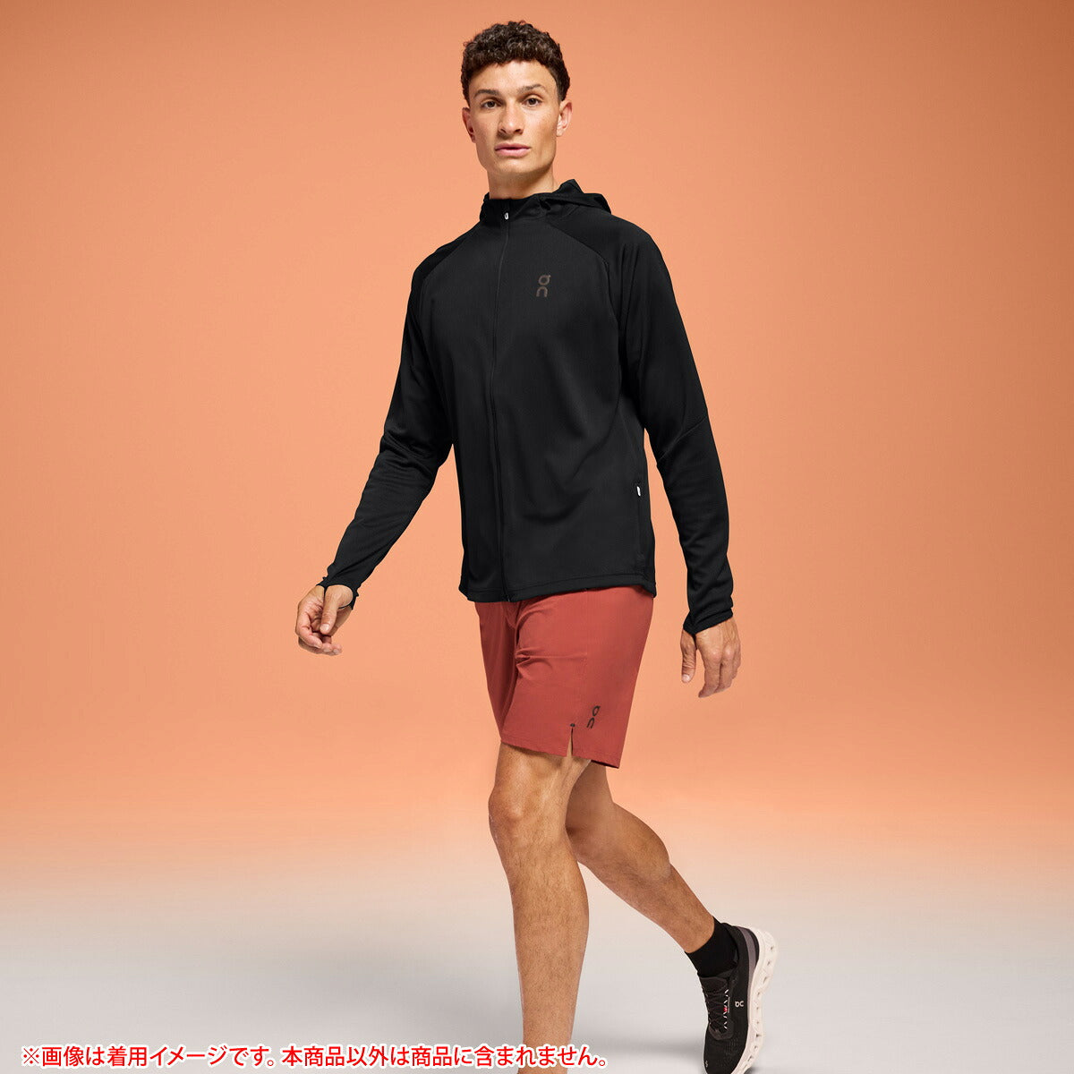オン ジャージジャケット メンズ Climate Zip Hoodie ブラック JACKET4M