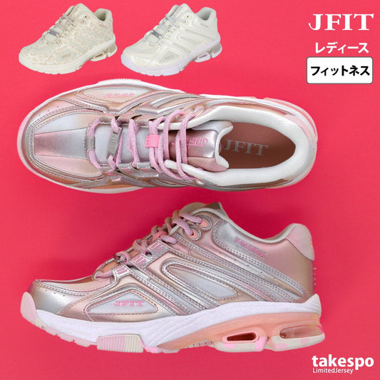 ジェイフィット シューズ レディース JF-Neo ジェイエフ ネオ ベージュ ピンク ホワイト JF6812
