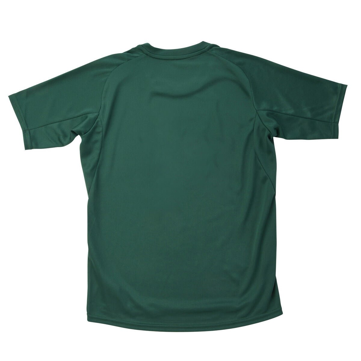 ニューバランス 半袖 吸汗 速乾 ゲームシャツ Tシャツ ジュニア ブランド newbalance サッカー ワンポイント フットボール フットサル ドライ JJTF0487 DGN 緑 グリーン 新作 男 女の子 キッズ 男の子 プラクティスシャツ プラシャツ スポーツウェア トレーニングウェア スポーツ おしゃれ - 【公式】限定ジャージのタケスポ（Limited jersey takespo）