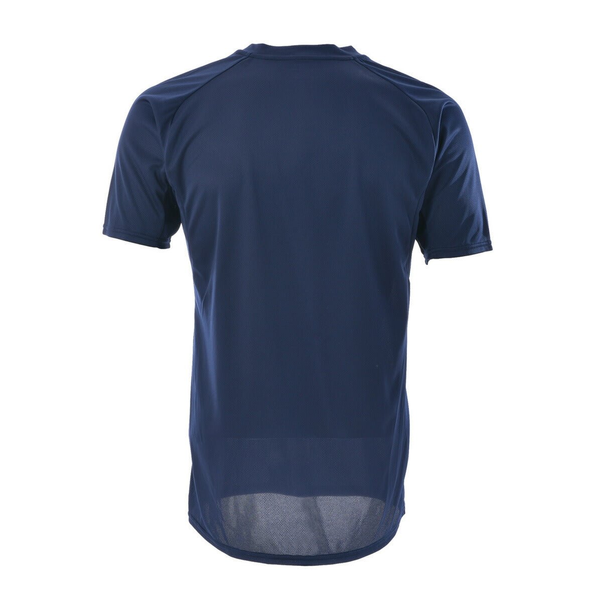 ニューバランス 半袖 吸汗 速乾 ゲームシャツ Tシャツ ジュニア ブランド newbalance サッカー ワンポイント フットボール フットサル ドライ JJTF0487 NV 紺 ネイビー 男 女の子 キッズ 男の子 プラクティスシャツ プラシャツ スポーツウェア トレーニングウェア スポーツ おしゃれ - 【公式】限定ジャージのタケスポ（Limited jersey takespo）