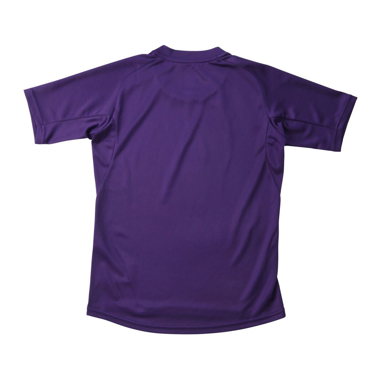 ニューバランス 半袖 吸汗 速乾 ゲームシャツ Tシャツ ジュニア ブランド newbalance サッカー ワンポイント フットボール フットサル ドライ JJTF0487 PRP 紫 パープル 新作 男 女の子 キッズ 男の子 プラクティスシャツ プラシャツ スポーツウェア トレーニングウェア スポーツ おしゃれ - 【公式】限定ジャージのタケスポ（Limited jersey takespo）