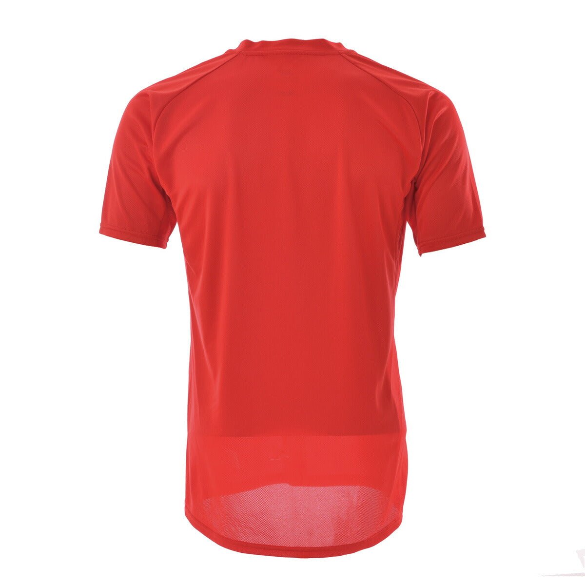 ニューバランス 半袖 吸汗 速乾 ゲームシャツ Tシャツ ジュニア ブランド newbalance サッカー ワンポイント フットボール フットサル ドライ JJTF0487 RED 赤 レッド 新作 男 女の子 キッズ 男の子 プラクティスシャツ プラシャツ スポーツウェア トレーニングウェア スポーツ おしゃれ - 【公式】限定ジャージのタケスポ（Limited jersey takespo）