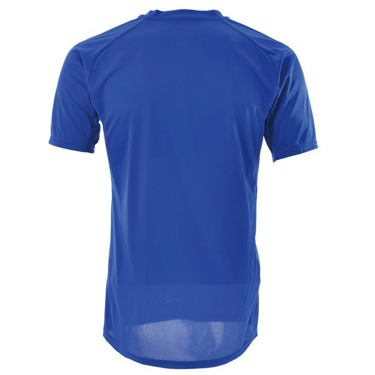 ニューバランス 半袖 吸汗 速乾 ゲームシャツ Tシャツ ジュニア ブランド newbalance サッカー ワンポイント フットボール フットサル ドライ JJTF0487 RYB 青 ブルー 新作 男 女の子 キッズ 男の子 プラクティスシャツ プラシャツ スポーツウェア トレーニングウェア スポーツ おしゃれ - 【公式】限定ジャージのタケスポ（Limited jersey takespo）