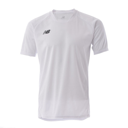 ニューバランス Tシャツ ジュニア ゲームシャツ 白 ホワイト JJTF0487