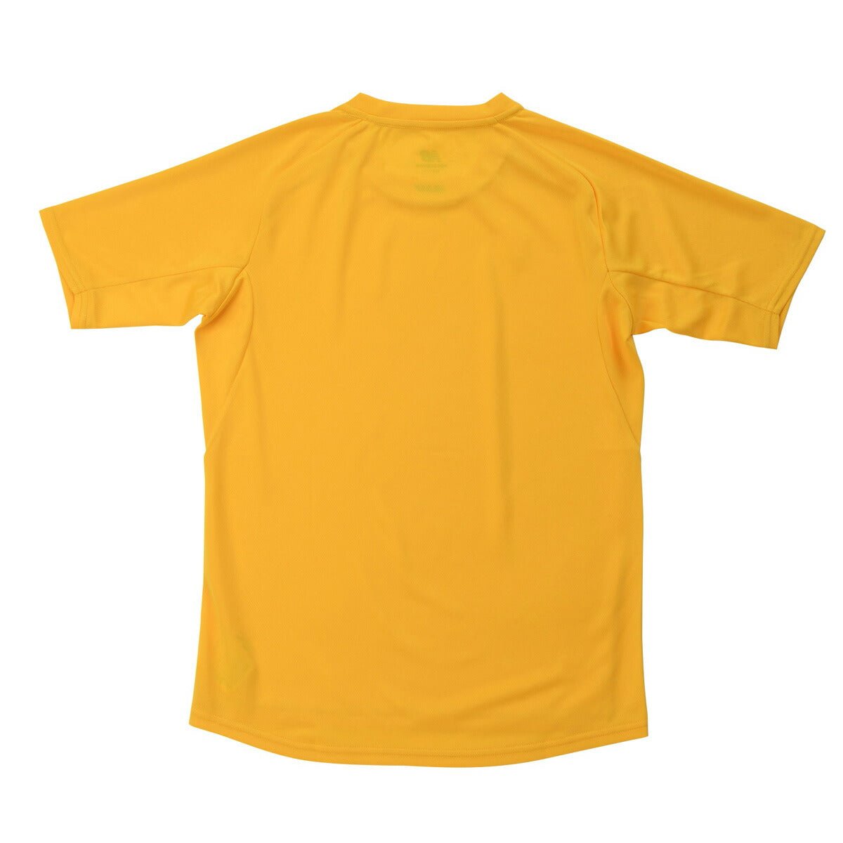 ニューバランス 半袖 吸汗 速乾 ゲームシャツ Tシャツ ジュニア ブランド newbalance サッカー ワンポイント フットボール フットサル ドライ JJTF0487 YLW 黄色 イエロー 男 女の子 キッズ 男の子 プラクティスシャツ プラシャツ スポーツウェア トレーニングウェア スポーツ おしゃれ - 【公式】限定ジャージのタケスポ（Limited jersey takespo）