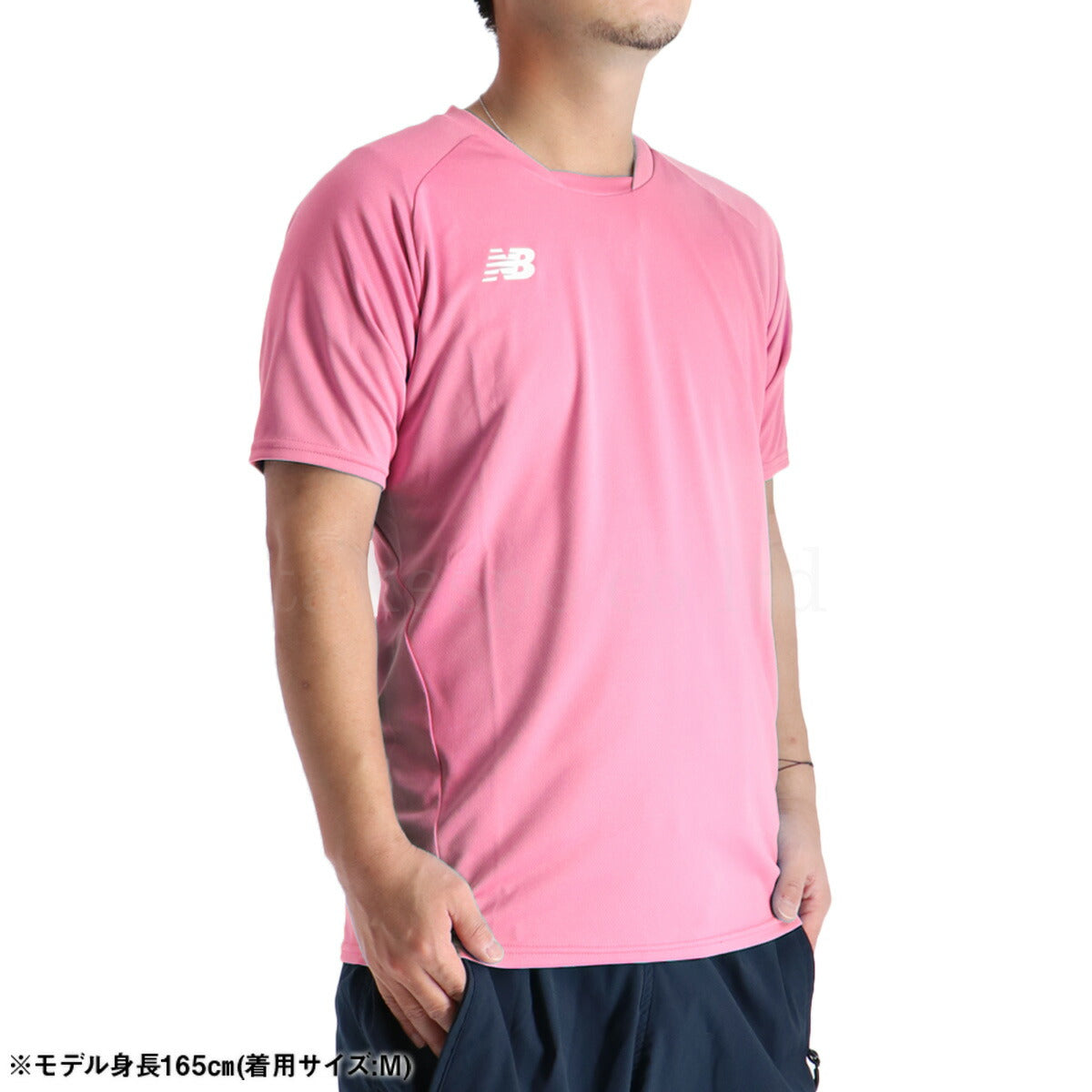 ニューバランス メンズ Tシャツ ゲームシャツ newbalance アパレル 上 JMTF0486
