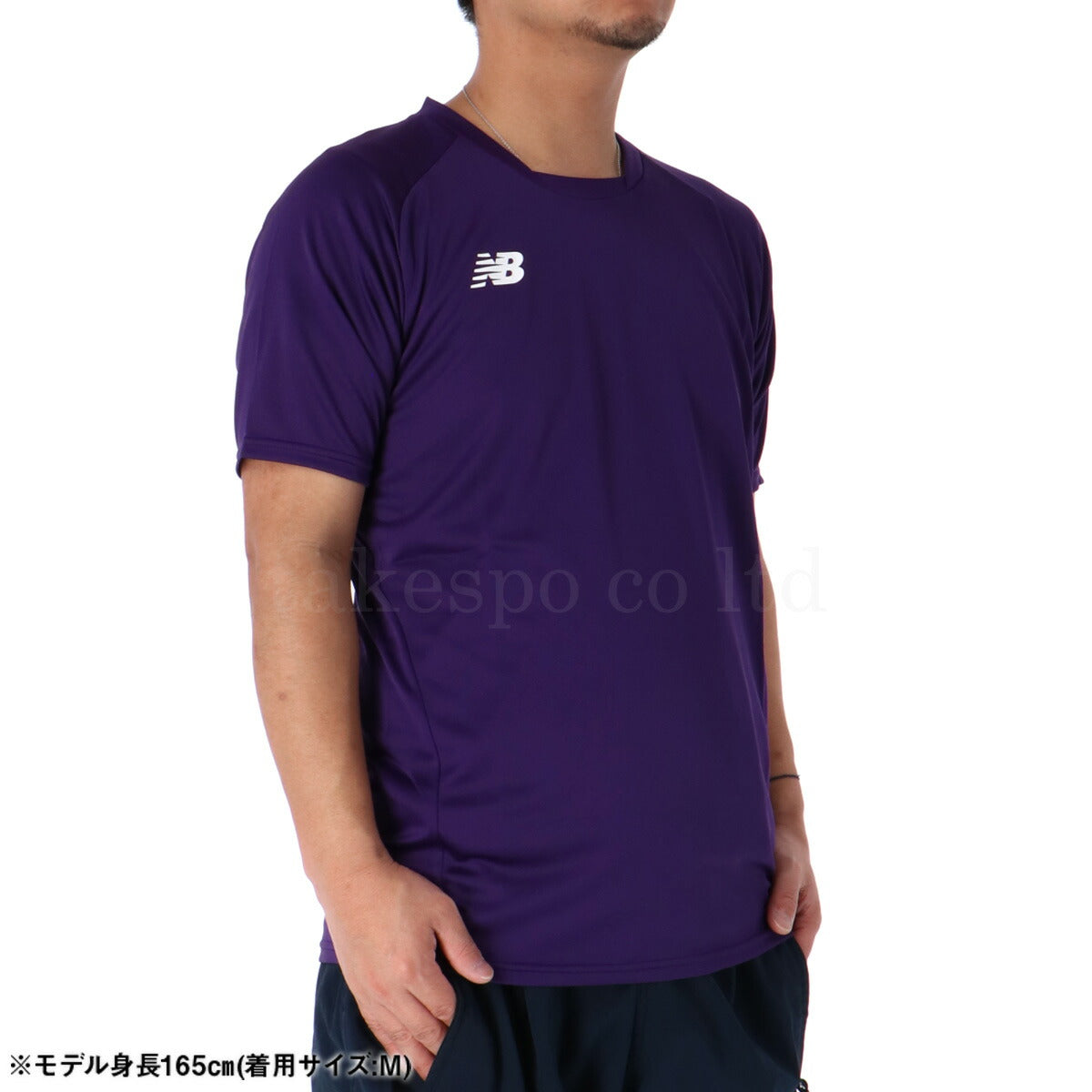 ニューバランス メンズ Tシャツ ゲームシャツ newbalance アパレル 上 JMTF0486