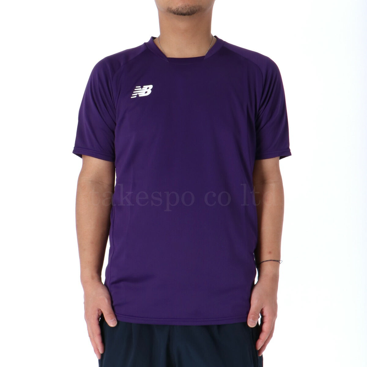 ニューバランス メンズ Tシャツ ゲームシャツ newbalance アパレル 上 JMTF0486