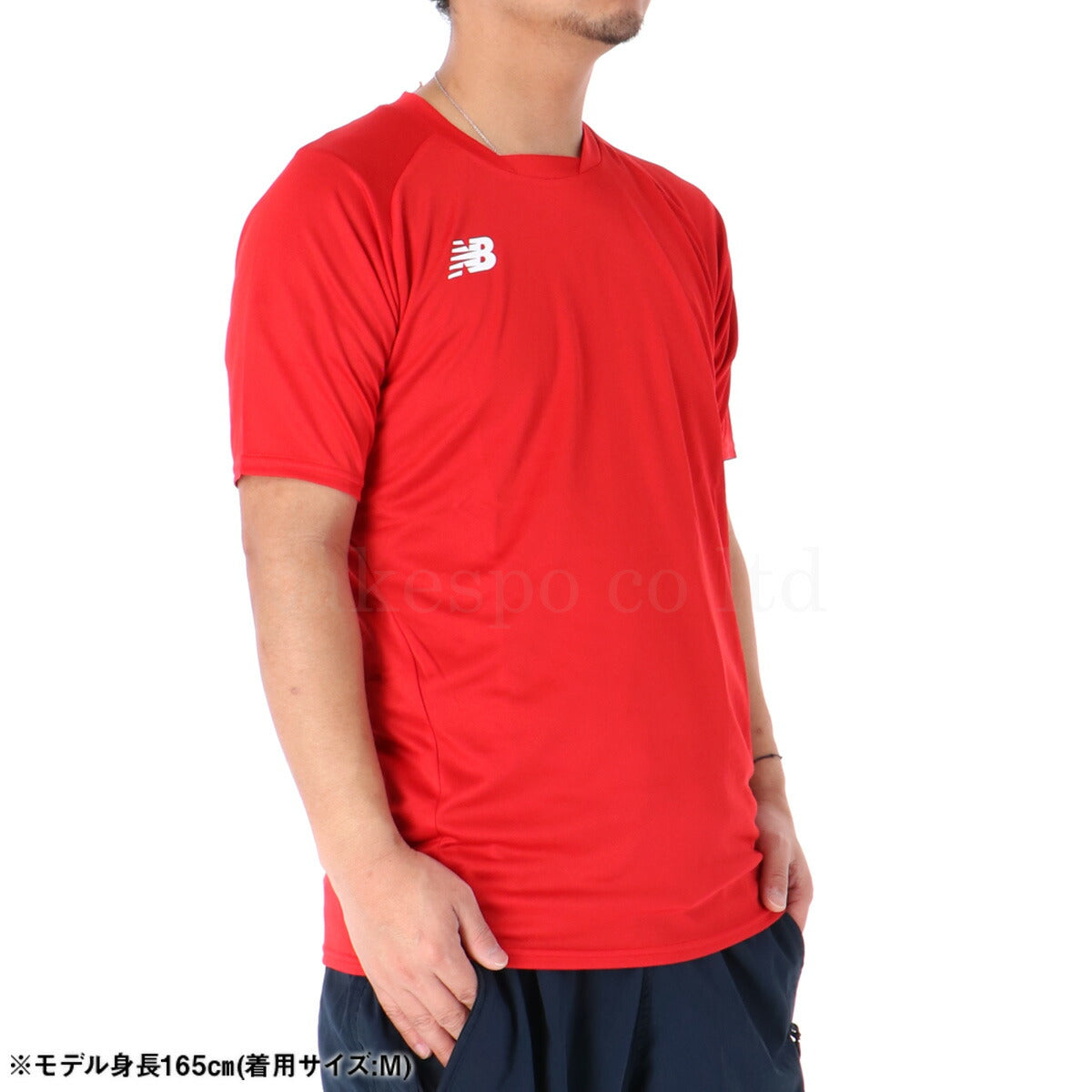 ニューバランス メンズ Tシャツ ゲームシャツ newbalance アパレル 上 JMTF0486