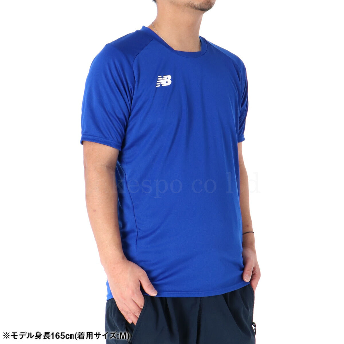ニューバランス メンズ Tシャツ ゲームシャツ newbalance アパレル 上 JMTF0486
