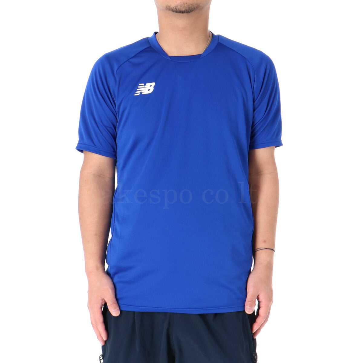 ニューバランス メンズ Tシャツ ゲームシャツ newbalance アパレル 上 JMTF0486