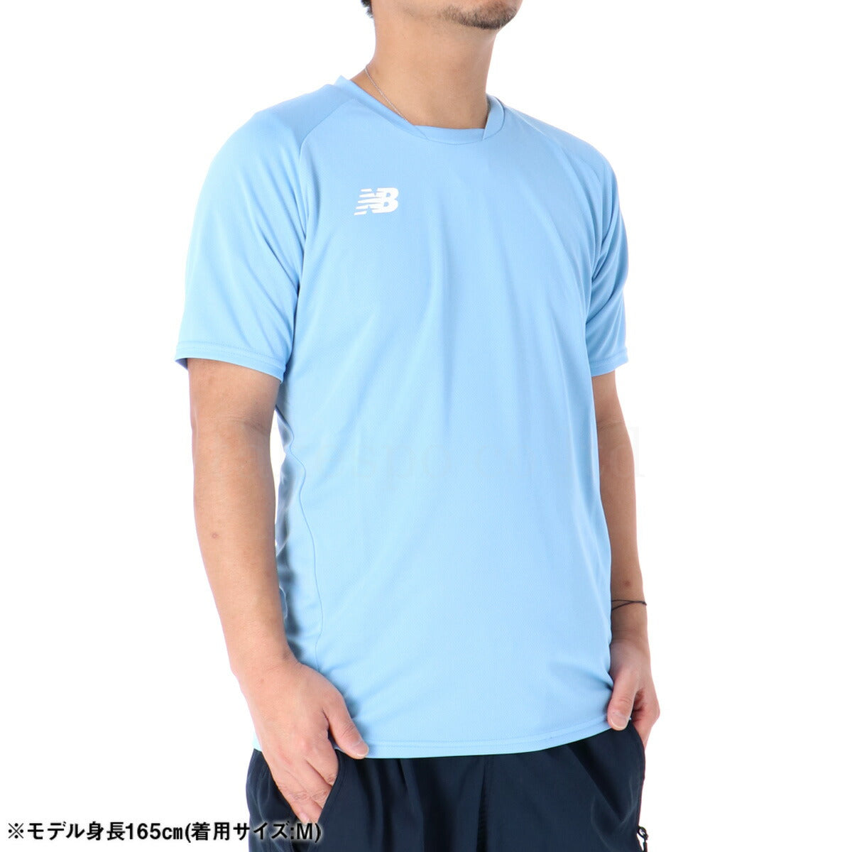 ニューバランス メンズ Tシャツ ゲームシャツ newbalance アパレル 上 JMTF0486