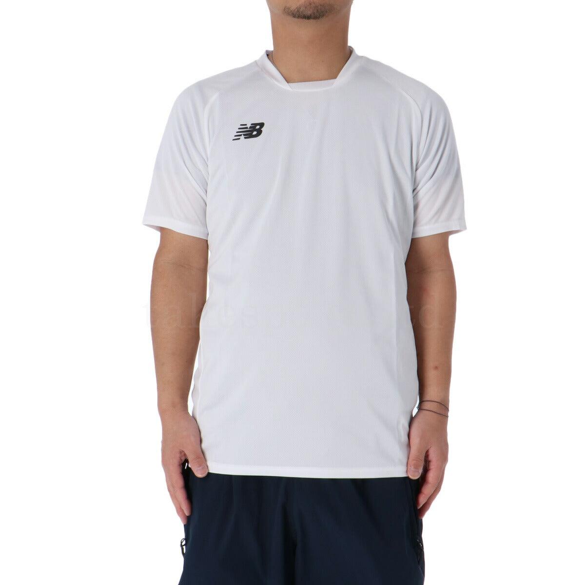 ニューバランス メンズ Tシャツ ゲームシャツ newbalance アパレル 上 JMTF0486