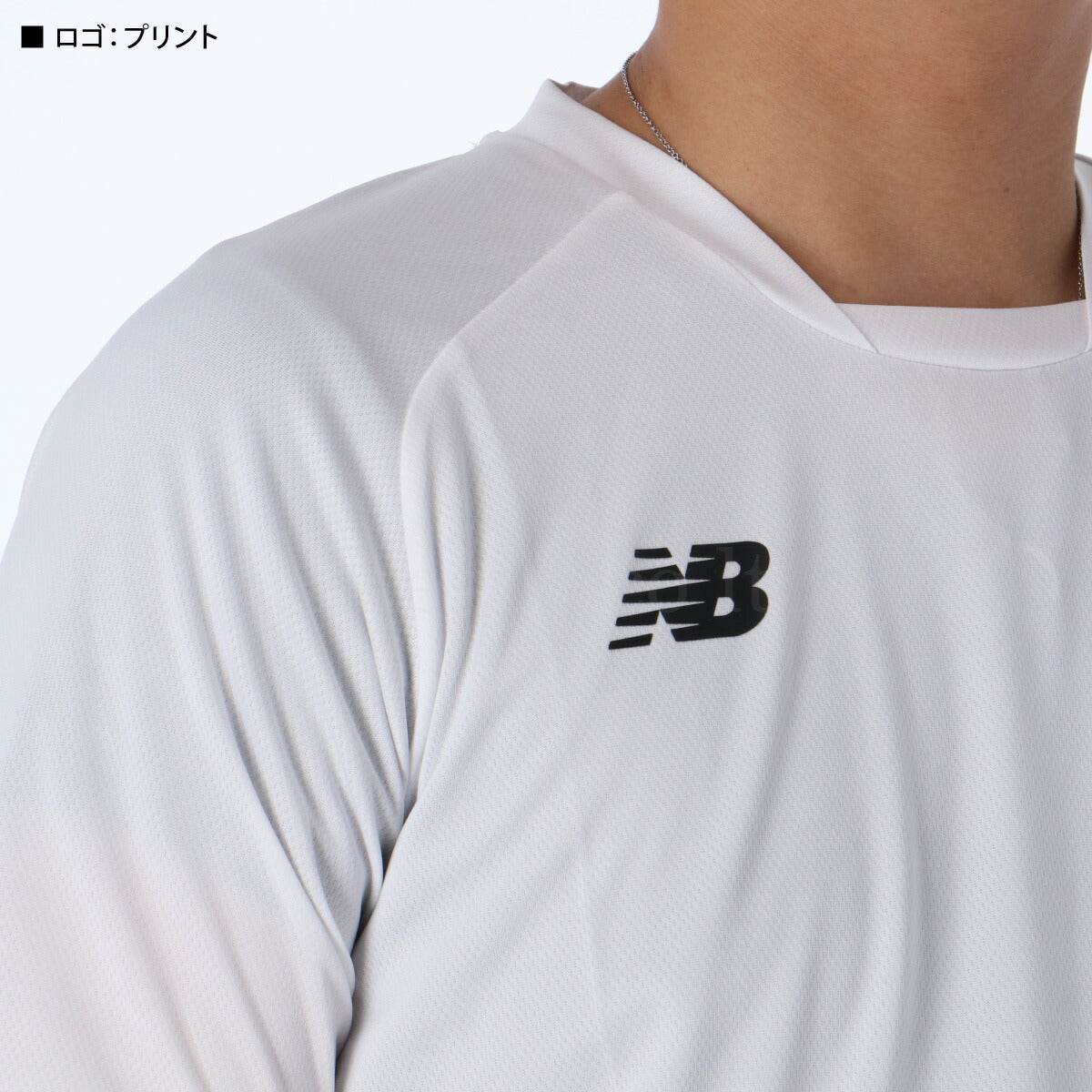 ニューバランス メンズ Tシャツ ゲームシャツ newbalance アパレル 上 JMTF0486