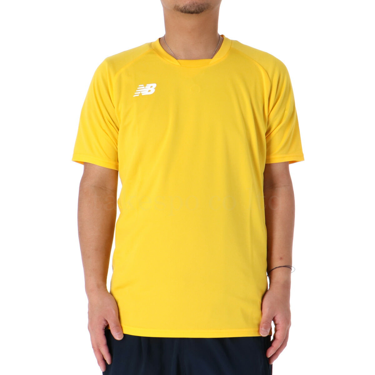 ニューバランス メンズ Tシャツ ゲームシャツ newbalance アパレル 上 JMTF0486