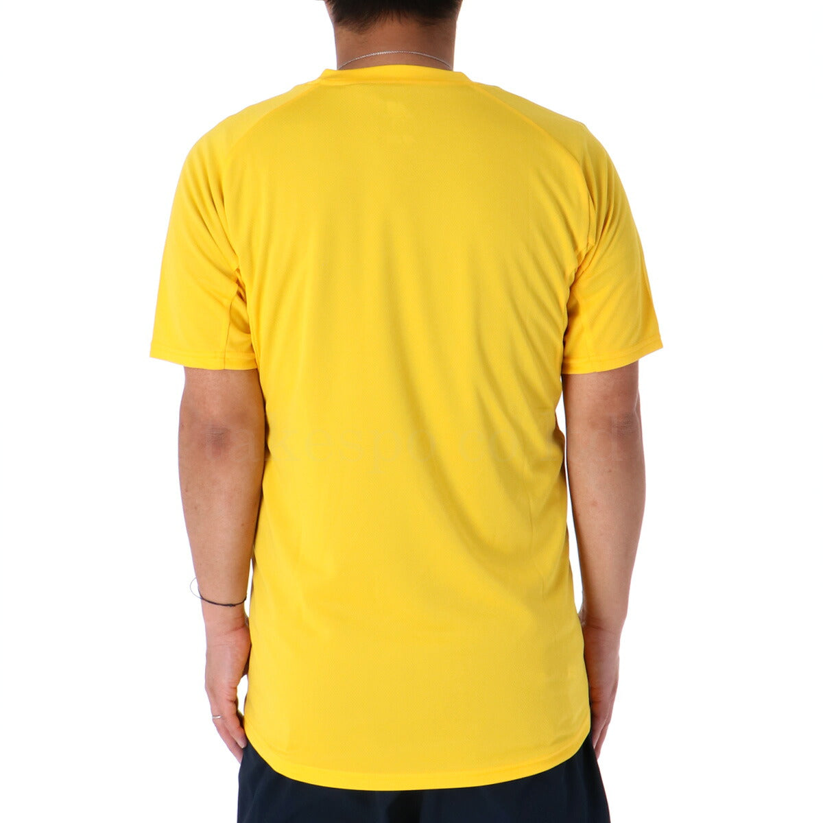 ニューバランス Tシャツ メンズ ゲームシャツ 黄色 イエロー  JMTF0486