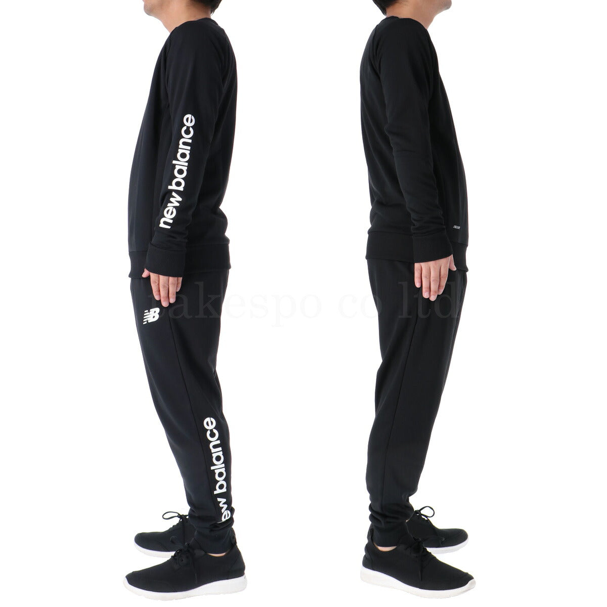 ニューバランス メンズ スウェット上下 チーム newbalance アパレル 上下 JMTF2380/JMPF2381
