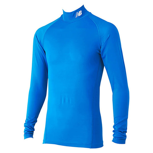 ニューバランス メンズ インナーシャツ ロングスリーブストレッチ newbalance アパレル 上 JMTF7380