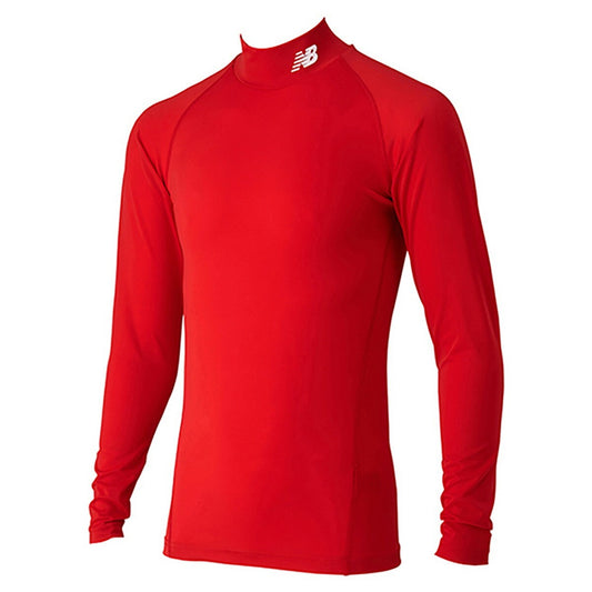ニューバランス メンズ インナーシャツ ロングスリーブストレッチ newbalance アパレル 上 JMTF7380