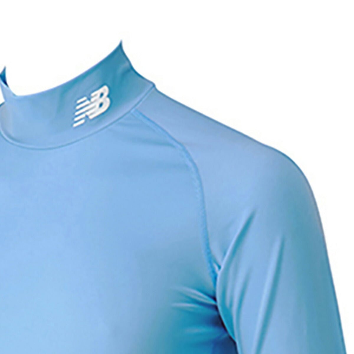 ニューバランス 【返品交換不可】 ロングスリーブストレッチ インナーシャツ メンズ ブランド スポーツ インナー newbalance アンダーシャツ JMTF7380 SAX 青 ブルー 大きいサイズ 有 スポーツウェア トレーニングウェア おしゃれ - 【公式】限定ジャージのタケスポ（Limited jersey takespo）