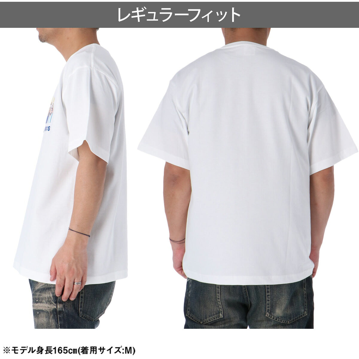 サッカージャンキー Tシャツ メンズ クラウディオパンディアーニ ホワイト JR26B00