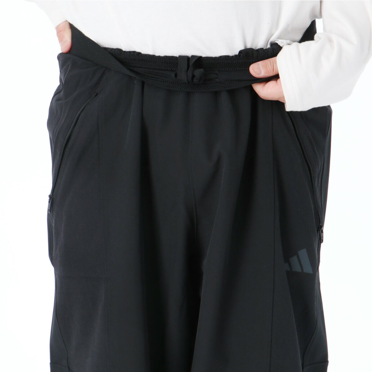 アディダス ロングパンツ メンズ ブラック JUY76