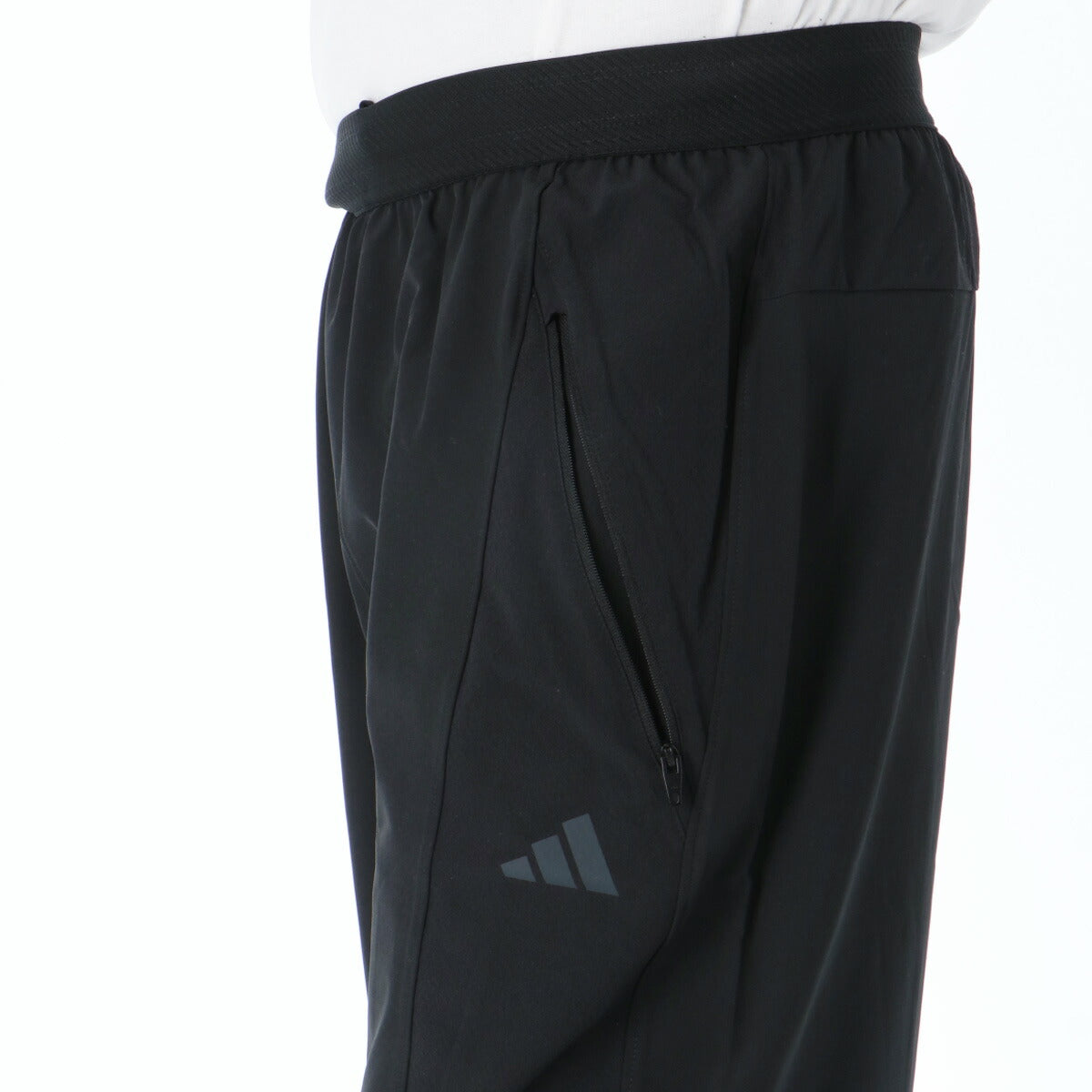 アディダス ロングパンツ メンズ ブラック JUY76