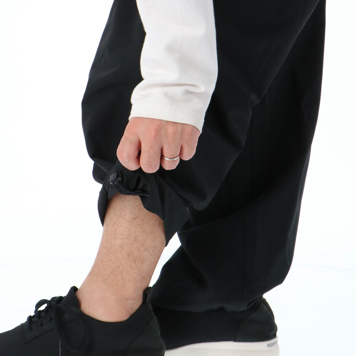 アディダス ロングパンツ メンズ ブラック JUY76