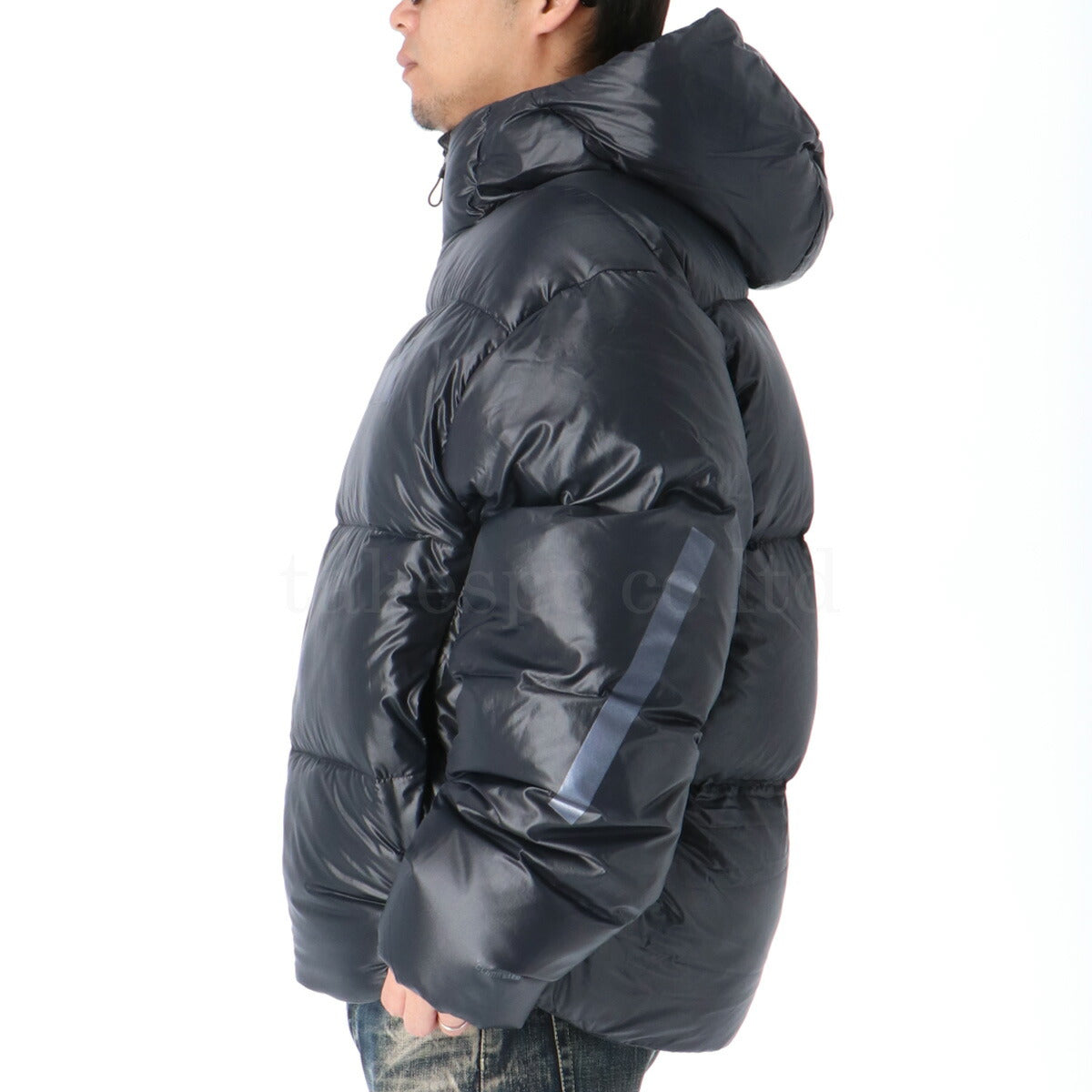 アディダス ダウンジャケット メンズ Z.N.E. ブルー グレー ホワイト ブラック JVD97