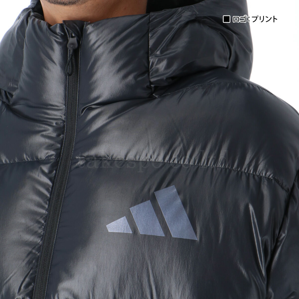 アディダス ダウンジャケット メンズ Z.N.E. ブルー グレー ホワイト ブラック JVD97