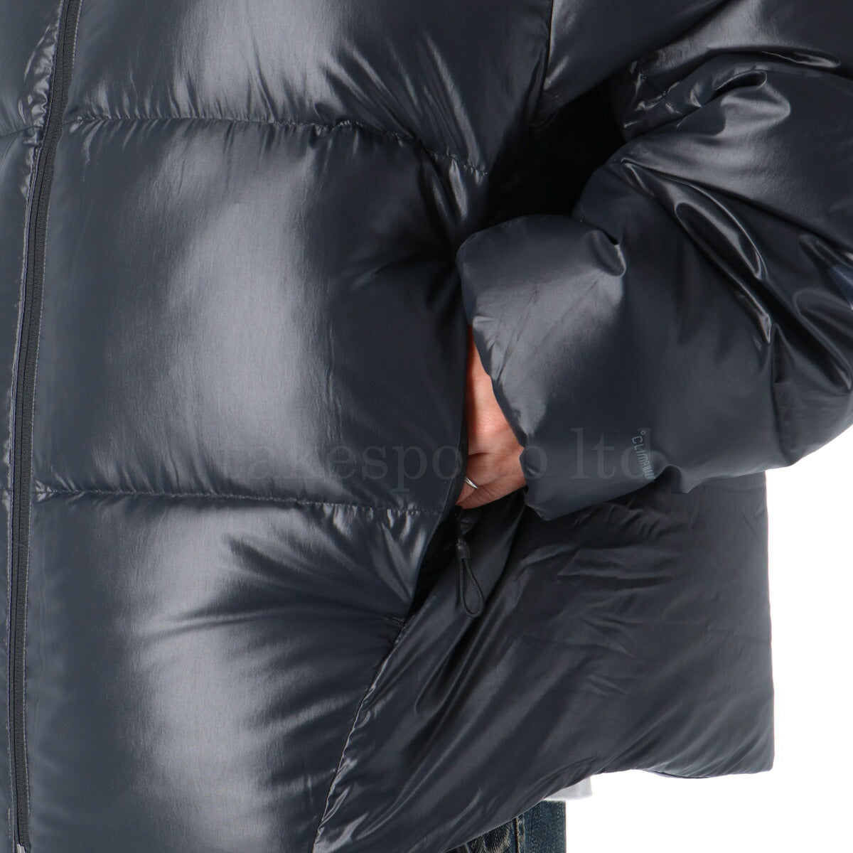 アディダス ダウンジャケット メンズ Z.N.E. ブルー グレー ホワイト ブラック JVD97