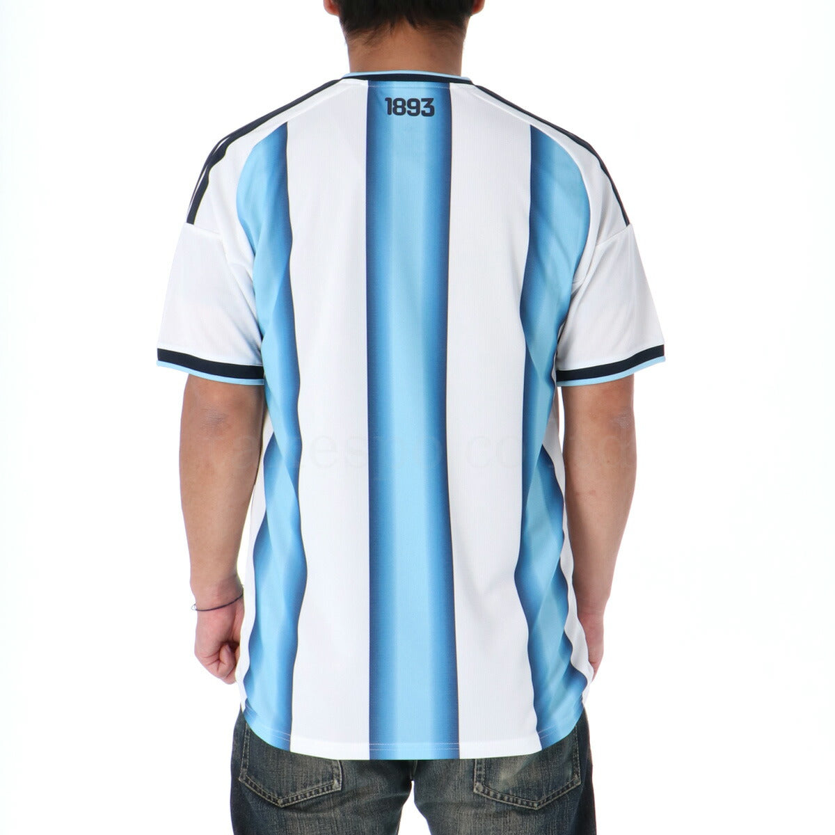 アディダス サッカー レプリカシャツ メンズ アルゼンチン代表 26 ホーム ホワイト JVE31